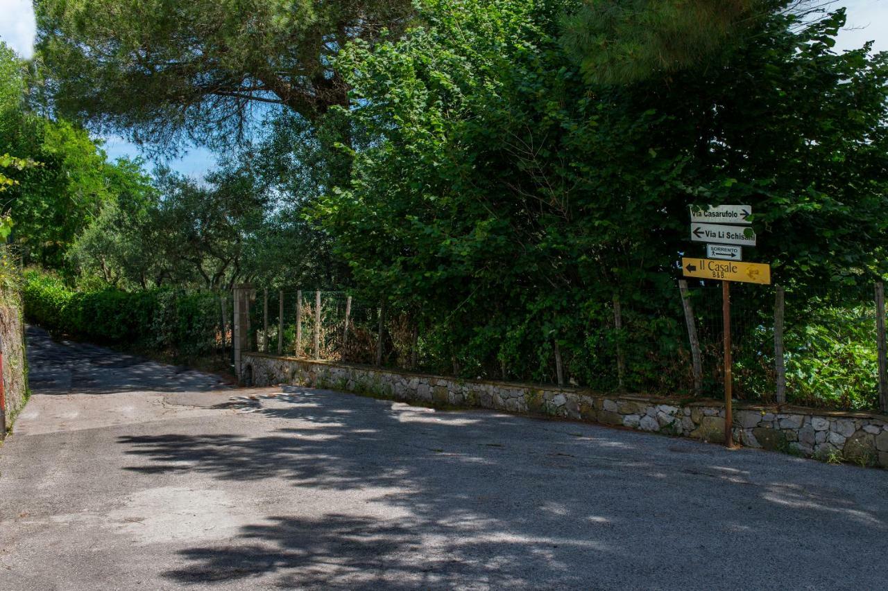 Il Casale Sorrento Ξενοδοχείο Εξωτερικό φωτογραφία