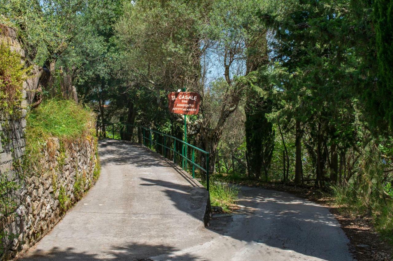 Il Casale Sorrento Ξενοδοχείο Εξωτερικό φωτογραφία